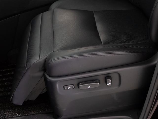 ヴェルファイアハイブリッド ＺＲ　Ｇエディション　（サンルーフ）（モデリスタフルエアロ）（社外２０インチアルミ＆車高調）（黒本革）エグゼクティブシート／純正ＨＤＤナビ／後席モニター／両側自動ドア／パワーバックドア／クルーズコントロール／ＡＣ１００Ｖ（36枚目）