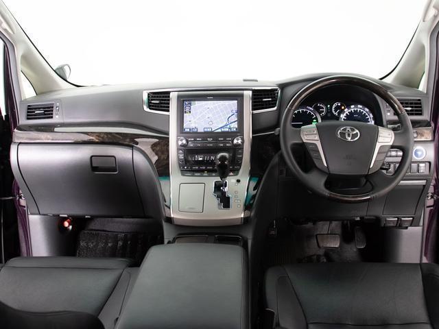 ヴェルファイアハイブリッド ＺＲ　Ｇエディション　（サンルーフ）（モデリスタフルエアロ）（社外２０インチアルミ＆車高調）（黒本革）エグゼクティブシート／純正ＨＤＤナビ／後席モニター／両側自動ドア／パワーバックドア／クルーズコントロール／ＡＣ１００Ｖ（39枚目）