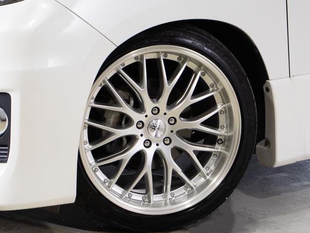 アルファード 240S (禁煙車)(サンルーフ)(社外20インチアルミ&ダウンサス)(両側自動ドア)純正HDDナビ/後席モニター/バックカメラ/クリアランスソナー/ビルトインETC/Bluetooth接続/フルセグTV/(6枚目)