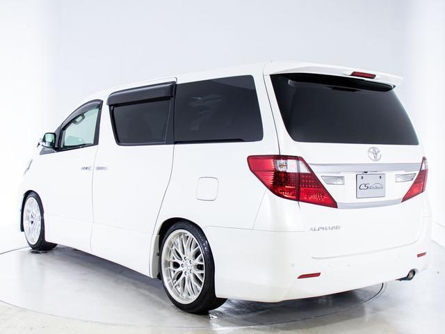 アルファード 240S (禁煙車)(サンルーフ)(社外20インチアルミ&ダウンサス)(両側自動ドア)純正HDDナビ/後席モニター/バックカメラ/クリアランスソナー/ビルトインETC/Bluetooth接続/フルセグTV/(21枚目)