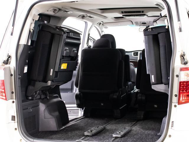 アルファード 240S (禁煙車)(サンルーフ)(社外20インチアルミ&ダウンサス)(両側自動ドア)純正HDDナビ/後席モニター/バックカメラ/クリアランスソナー/ビルトインETC/Bluetooth接続/フルセグTV/(30枚目)