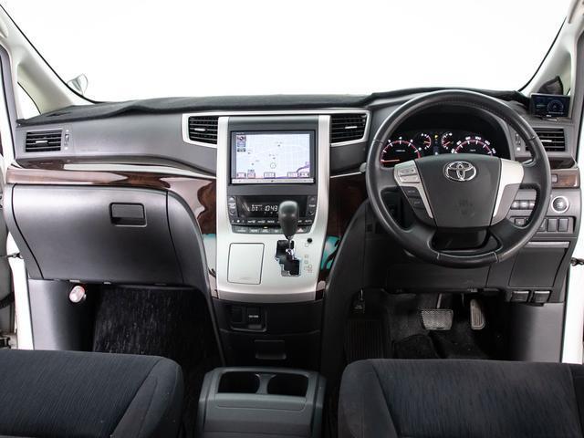 アルファード 240S (禁煙車)(サンルーフ)(社外20インチアルミ&ダウンサス)(両側自動ドア)純正HDDナビ/後席モニター/バックカメラ/クリアランスソナー/ビルトインETC/Bluetooth接続/フルセグTV/(36枚目)