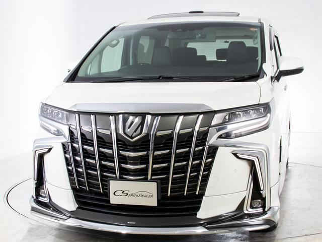 アルファード 2.5S Cパッケージ (禁煙車)(点検記録簿5枚)(サンルーフ)(モデリスタフルエアロ)冷暖房黒革/エグゼクティブシート/トヨタセーフティセンス/踏み間違い防止装置/ナビ機能付ディスプレイオーディオ/後席モニター/(16枚目)