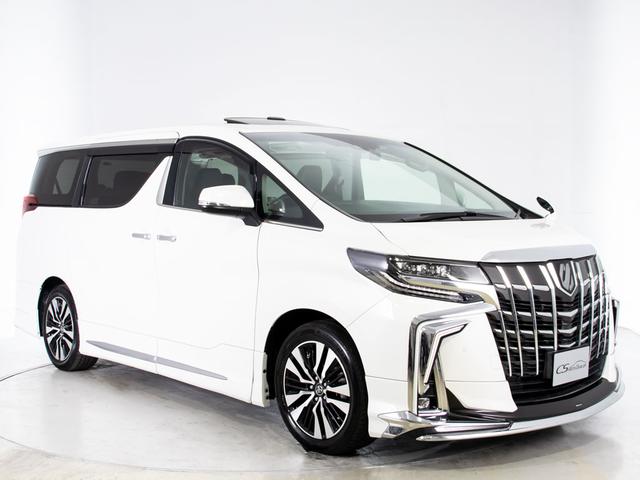 アルファード 2.5S Cパッケージ (禁煙車)(点検記録簿5枚)(サンルーフ)(モデリスタフルエアロ)冷暖房黒革/エグゼクティブシート/トヨタセーフティセンス/踏み間違い防止装置/ナビ機能付ディスプレイオーディオ/後席モニター/(18枚目)