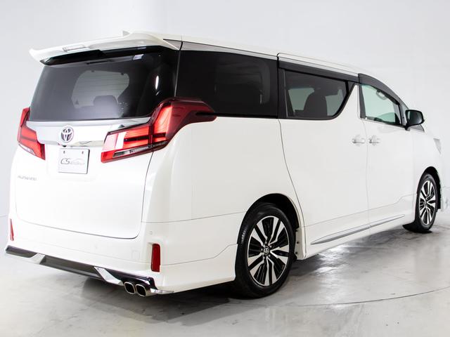 アルファード 2.5S Cパッケージ (禁煙車)(点検記録簿5枚)(サンルーフ)(モデリスタフルエアロ)冷暖房黒革/エグゼクティブシート/トヨタセーフティセンス/踏み間違い防止装置/ナビ機能付ディスプレイオーディオ/後席モニター/(20枚目)
