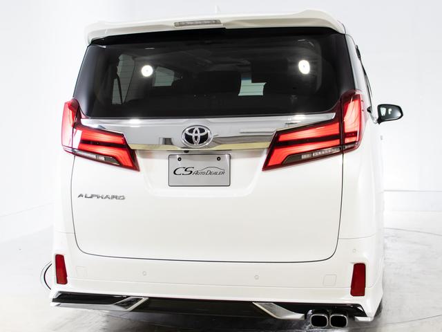 アルファード 2.5S Cパッケージ (禁煙車)(点検記録簿5枚)(サンルーフ)(モデリスタフルエアロ)冷暖房黒革/エグゼクティブシート/トヨタセーフティセンス/踏み間違い防止装置/ナビ機能付ディスプレイオーディオ/後席モニター/(21枚目)