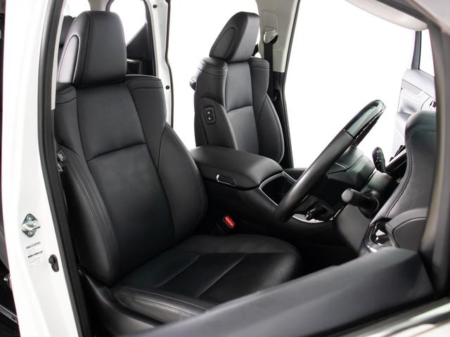 アルファード 2.5S Cパッケージ (禁煙車)(点検記録簿5枚)(サンルーフ)(モデリスタフルエアロ)冷暖房黒革/エグゼクティブシート/トヨタセーフティセンス/踏み間違い防止装置/ナビ機能付ディスプレイオーディオ/後席モニター/(26枚目)