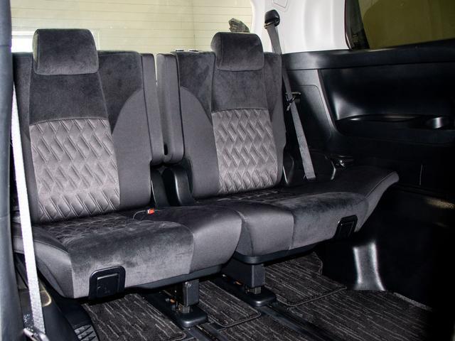 ヴェルファイア ２．５Ｚ　（禁煙車）（ツインサンルーフ）（トヨタセーフティセンス）（８人乗りフルフラットシート）後席モニター／両側電動スライドドア／バックカメラ／クリアランスソナー／フルセグＴＶ／Ｂｌｕｅｔｏｏｔｈ接続（27枚目）