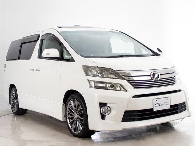 ヴェルファイア ２．４Ｚ　Ｇエディション　（ツインサンルーフ）（後席モニター）（エグゼクティブシート）（パワーバックドア）両側電動スライドドア／社外１９インチホイール／パワーシート／シートメモリー／クルーズコントロール／バックカメラ／ＥＴＣ（13枚目）