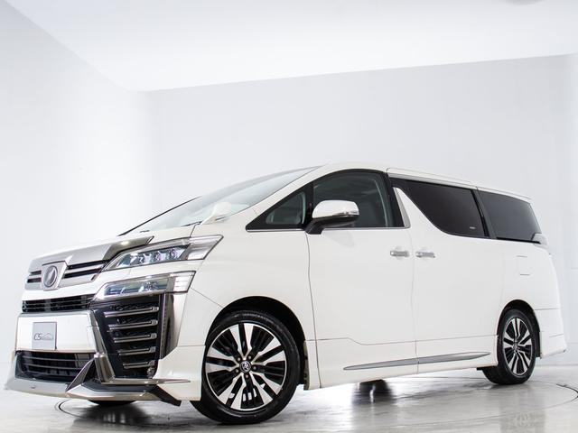 ヴェルファイア ２．５Ｚ　Ｇエディション　（禁煙車）（モデリスタエアロ）（トヨタセーフティセンス）（サンルーフ）黒合皮エグゼクティブシート／１０インチ大画面ナビ／後席モニター／両側電動スライドドア／パワーバックドア／３眼ＬＥＤヘッドライト（12枚目）