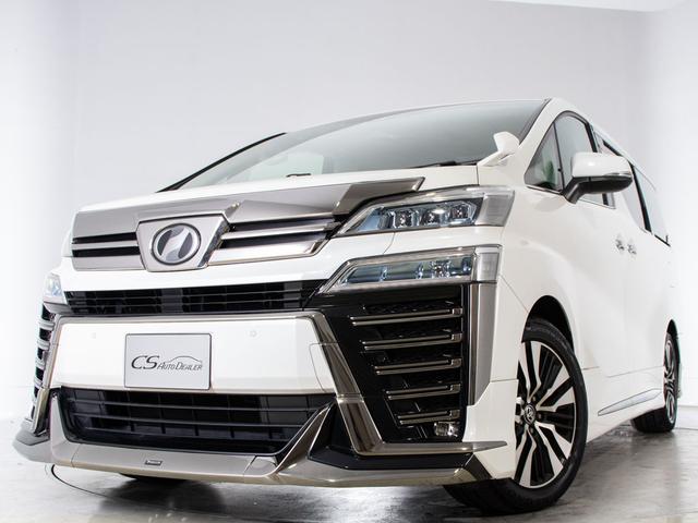 ヴェルファイア ２．５Ｚ　Ｇエディション　（禁煙車）（モデリスタエアロ）（トヨタセーフティセンス）（サンルーフ）黒合皮エグゼクティブシート／１０インチ大画面ナビ／後席モニター／両側電動スライドドア／パワーバックドア／３眼ＬＥＤヘッドライト（13枚目）