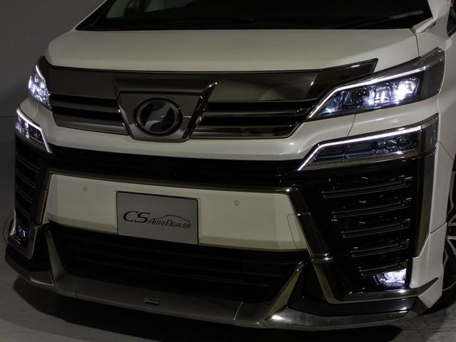 ヴェルファイア ２．５Ｚ　Ｇエディション　（禁煙車）（モデリスタエアロ）（トヨタセーフティセンス）（サンルーフ）黒合皮エグゼクティブシート／１０インチ大画面ナビ／後席モニター／両側電動スライドドア／パワーバックドア／３眼ＬＥＤヘッドライト（15枚目）