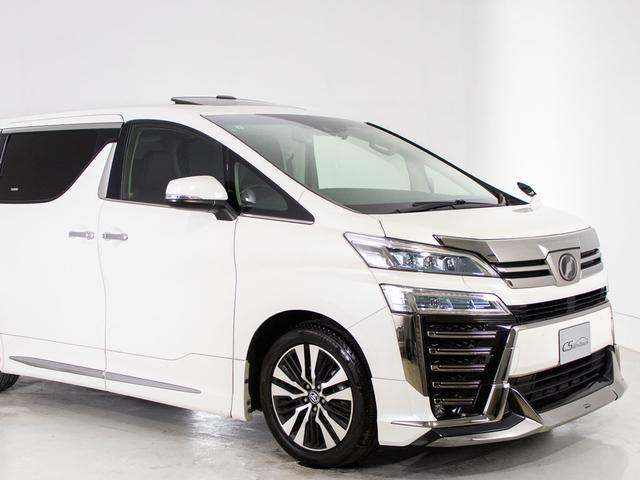 ヴェルファイア ２．５Ｚ　Ｇエディション　（禁煙車）（モデリスタエアロ）（トヨタセーフティセンス）（サンルーフ）黒合皮エグゼクティブシート／１０インチ大画面ナビ／後席モニター／両側電動スライドドア／パワーバックドア／３眼ＬＥＤヘッドライト（18枚目）