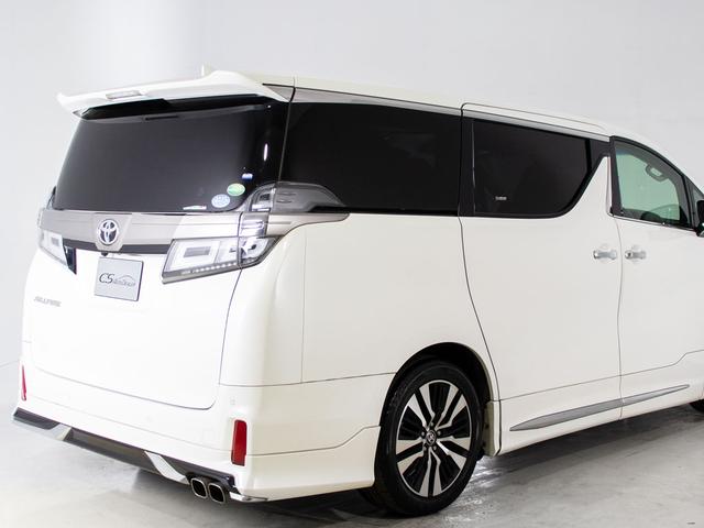 ヴェルファイア ２．５Ｚ　Ｇエディション　（禁煙車）（モデリスタエアロ）（トヨタセーフティセンス）（サンルーフ）黒合皮エグゼクティブシート／１０インチ大画面ナビ／後席モニター／両側電動スライドドア／パワーバックドア／３眼ＬＥＤヘッドライト（19枚目）
