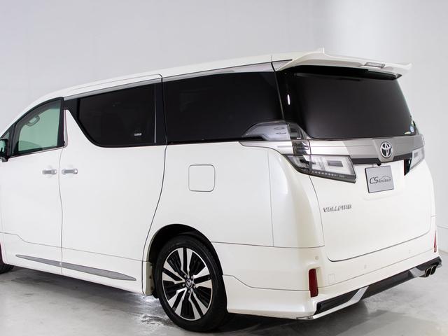 ヴェルファイア ２．５Ｚ　Ｇエディション　（禁煙車）（モデリスタエアロ）（トヨタセーフティセンス）（サンルーフ）黒合皮エグゼクティブシート／１０インチ大画面ナビ／後席モニター／両側電動スライドドア／パワーバックドア／３眼ＬＥＤヘッドライト（21枚目）