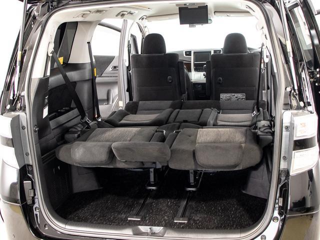 ヴェルファイア ２．４Ｚ　（禁煙車）（８人乗りフルフラットシート）（両側自動ドア）（後席モニター）純正ＨＤＤナビ／バックカメラ／クリアランスソナー／ビルトインＥＴＣ／Ｂｌｕｅｔｏｏｔｈ接続／フルセグＴＶ／（7枚目）