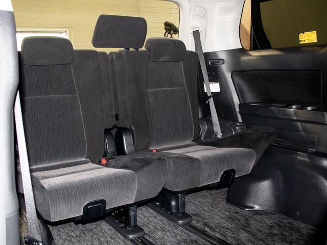 ヴェルファイア ２．４Ｚ　（禁煙車）（８人乗りフルフラットシート）（両側自動ドア）（後席モニター）純正ＨＤＤナビ／バックカメラ／クリアランスソナー／ビルトインＥＴＣ／Ｂｌｕｅｔｏｏｔｈ接続／フルセグＴＶ／（27枚目）