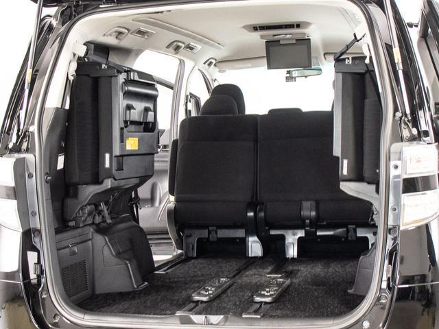 ヴェルファイア ２．４Ｚ　（禁煙車）（８人乗りフルフラットシート）（両側自動ドア）（後席モニター）純正ＨＤＤナビ／バックカメラ／クリアランスソナー／ビルトインＥＴＣ／Ｂｌｕｅｔｏｏｔｈ接続／フルセグＴＶ／（28枚目）