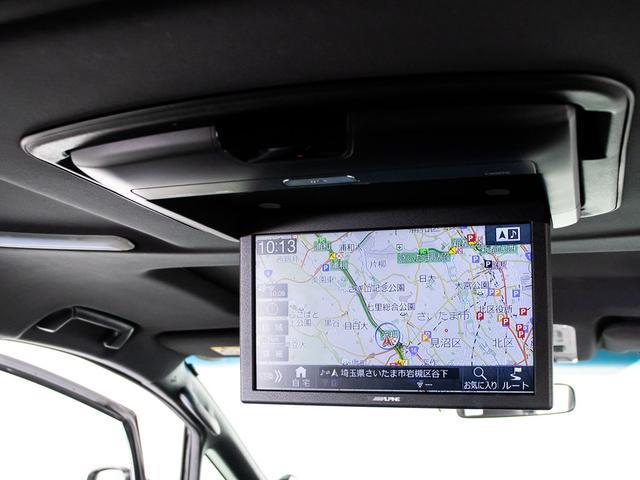 アルファード 2.5S Aパッケージ タイプブラック (禁煙・ワンオーナー車)(サンルーフ)(アルパインBIG-X9型ナビ)(後席モニター)両側自動ドア/パワーバックドア/クルーズコントロール/クリアランスソナー/AC100V電源/黒ハーフレザーシート(8枚目)