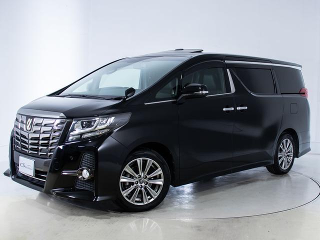 アルファード 2.5S Aパッケージ タイプブラック (禁煙・ワンオーナー車)(サンルーフ)(アルパインBIG-X9型ナビ)(後席モニター)両側自動ドア/パワーバックドア/クルーズコントロール/クリアランスソナー/AC100V電源/黒ハーフレザーシート(12枚目)