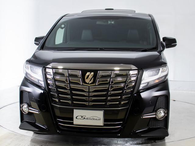 アルファード 2.5S Aパッケージ タイプブラック (禁煙・ワンオーナー車)(サンルーフ)(アルパインBIG-X9型ナビ)(後席モニター)両側自動ドア/パワーバックドア/クルーズコントロール/クリアランスソナー/AC100V電源/黒ハーフレザーシート(13枚目)