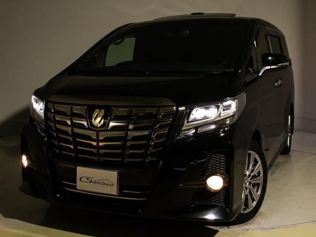 アルファード 2.5S Aパッケージ タイプブラック (禁煙・ワンオーナー車)(サンルーフ)(アルパインBIG-X9型ナビ)(後席モニター)両側自動ドア/パワーバックドア/クルーズコントロール/クリアランスソナー/AC100V電源/黒ハーフレザーシート(14枚目)