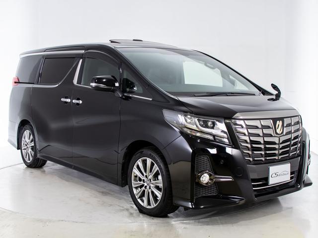 アルファード 2.5S Aパッケージ タイプブラック (禁煙・ワンオーナー車)(サンルーフ)(アルパインBIG-X9型ナビ)(後席モニター)両側自動ドア/パワーバックドア/クルーズコントロール/クリアランスソナー/AC100V電源/黒ハーフレザーシート(17枚目)