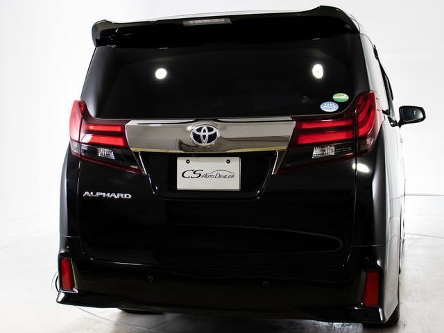 アルファード 2.5S Aパッケージ タイプブラック (禁煙・ワンオーナー車)(サンルーフ)(アルパインBIG-X9型ナビ)(後席モニター)両側自動ドア/パワーバックドア/クルーズコントロール/クリアランスソナー/AC100V電源/黒ハーフレザーシート(20枚目)