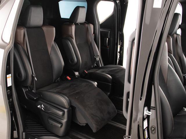 アルファード 2.5S Aパッケージ タイプブラック (禁煙・ワンオーナー車)(サンルーフ)(アルパインBIG-X9型ナビ)(後席モニター)両側自動ドア/パワーバックドア/クルーズコントロール/クリアランスソナー/AC100V電源/黒ハーフレザーシート(26枚目)