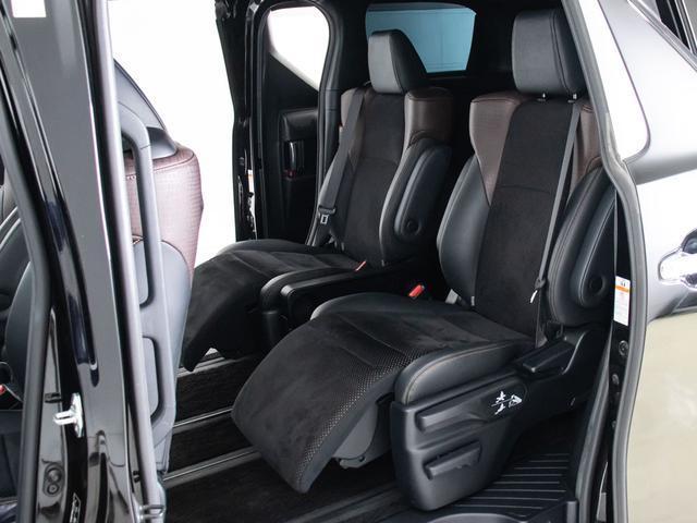 アルファード 2.5S Aパッケージ タイプブラック (禁煙・ワンオーナー車)(サンルーフ)(アルパインBIG-X9型ナビ)(後席モニター)両側自動ドア/パワーバックドア/クルーズコントロール/クリアランスソナー/AC100V電源/黒ハーフレザーシート(27枚目)