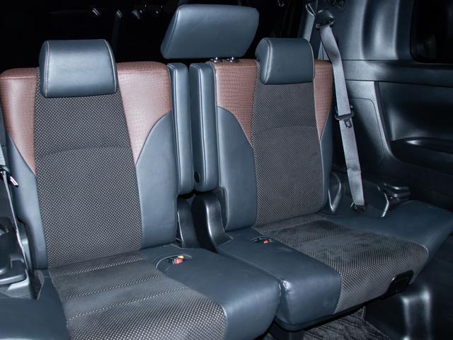 アルファード 2.5S Aパッケージ タイプブラック (禁煙・ワンオーナー車)(サンルーフ)(アルパインBIG-X9型ナビ)(後席モニター)両側自動ドア/パワーバックドア/クルーズコントロール/クリアランスソナー/AC100V電源/黒ハーフレザーシート(28枚目)