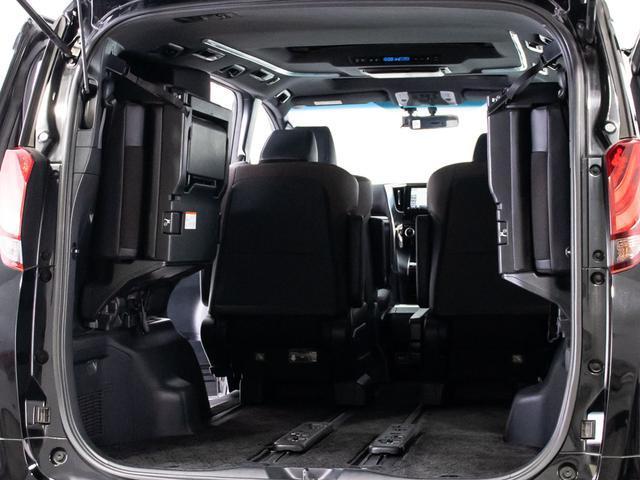 アルファード 2.5S Aパッケージ タイプブラック (禁煙・ワンオーナー車)(サンルーフ)(アルパインBIG-X9型ナビ)(後席モニター)両側自動ドア/パワーバックドア/クルーズコントロール/クリアランスソナー/AC100V電源/黒ハーフレザーシート(29枚目)