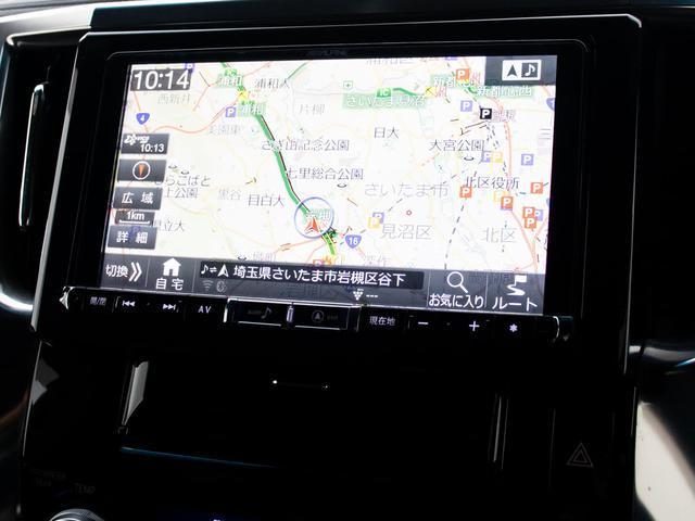 アルファード 2.5S Aパッケージ タイプブラック (禁煙・ワンオーナー車)(サンルーフ)(アルパインBIG-X9型ナビ)(後席モニター)両側自動ドア/パワーバックドア/クルーズコントロール/クリアランスソナー/AC100V電源/黒ハーフレザーシート(31枚目)