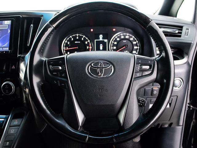 アルファード 2.5S Aパッケージ タイプブラック (禁煙・ワンオーナー車)(サンルーフ)(アルパインBIG-X9型ナビ)(後席モニター)両側自動ドア/パワーバックドア/クルーズコントロール/クリアランスソナー/AC100V電源/黒ハーフレザーシート(37枚目)