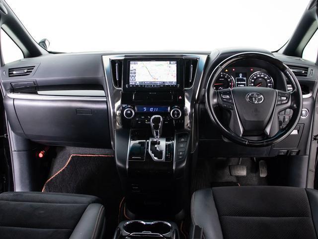 アルファード 2.5S Aパッケージ タイプブラック (禁煙・ワンオーナー車)(サンルーフ)(アルパインBIG-X9型ナビ)(後席モニター)両側自動ドア/パワーバックドア/クルーズコントロール/クリアランスソナー/AC100V電源/黒ハーフレザーシート(38枚目)