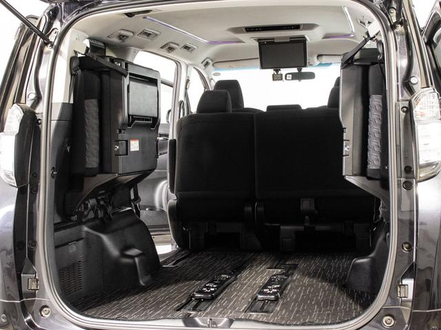 ヴェルファイア 2.5Z (禁煙車)(8人乗りフルフラットシート)(後席モニター)(両側電動スライドドア)4WD/バックカメラ/クリアランスソナー/LEDヘッドライト/Bluetooth接続/フルセグTV/(28枚目)