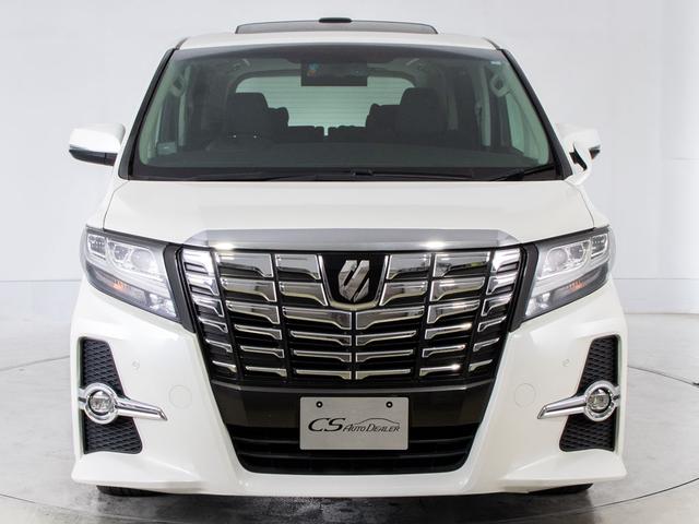 アルファード 2.5S Cパッケージ (禁煙車)(サンルーフ)(11インチ大画面ナビ)(エグゼクティブシート)両側電動スライドドア/パワーバックドア/クルーズコントロール/バックカメラ/クリアランスソナー/AC100V電源/フルセグTV(17枚目)