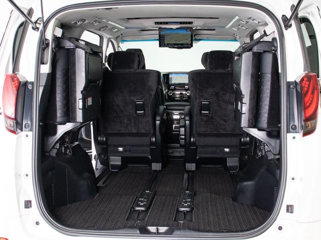 アルファード 2.5S Cパッケージ (禁煙車)(サンルーフ)(11インチ大画面ナビ)(エグゼクティブシート)両側電動スライドドア/パワーバックドア/クルーズコントロール/バックカメラ/クリアランスソナー/AC100V電源/フルセグTV(31枚目)