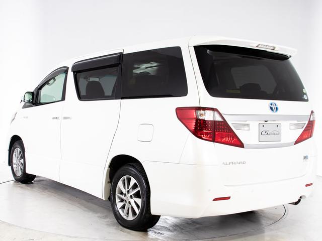 アルファードハイブリッド ＳＲ　Ｃパッケージ　（禁煙車）（４ＷＤ）（サンルーフ）（プレミアムサウンド）黒本革／両側自動ドア／パワーバックドア／バックカメラ／ＡＣ１００Ｖ電源／クルーズコントロール／クリアランスソナー／エグゼクティブシート／（21枚目）