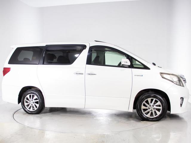 アルファードハイブリッド ＳＲ　Ｃパッケージ　（禁煙車）（４ＷＤ）（サンルーフ）（プレミアムサウンド）黒本革／両側自動ドア／パワーバックドア／バックカメラ／ＡＣ１００Ｖ電源／クルーズコントロール／クリアランスソナー／エグゼクティブシート／（22枚目）