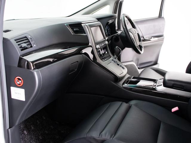 アルファードハイブリッド ＳＲ　Ｃパッケージ　（禁煙車）（４ＷＤ）（サンルーフ）（プレミアムサウンド）黒本革／両側自動ドア／パワーバックドア／バックカメラ／ＡＣ１００Ｖ電源／クルーズコントロール／クリアランスソナー／エグゼクティブシート／（39枚目）