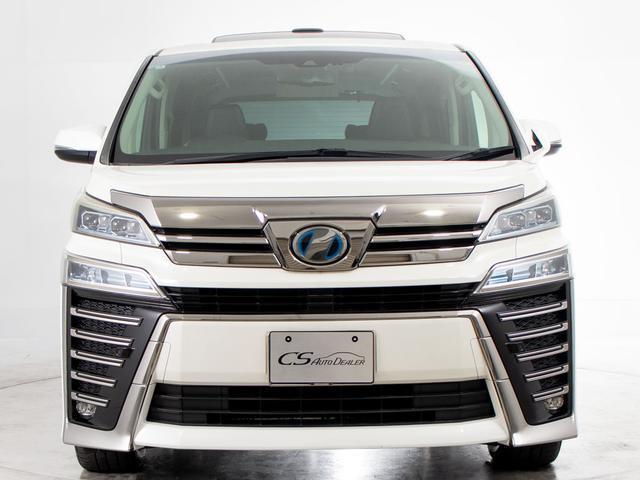 ヴェルファイアハイブリッド ZR Gエディション (ワンオーナー車)(サンルーフ)(冷暖房黒本革)(純正10型ナビ)後席モニター/トヨタセーフティセンス/両側自動ドア/パワーバックドア/AC100V電源/エグゼクティブシート/新品タイヤ/(11枚目)