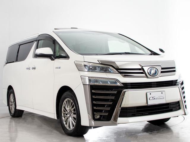 ヴェルファイアハイブリッド ZR Gエディション (ワンオーナー車)(サンルーフ)(冷暖房黒本革)(純正10型ナビ)後席モニター/トヨタセーフティセンス/両側自動ドア/パワーバックドア/AC100V電源/エグゼクティブシート/新品タイヤ/(12枚目)