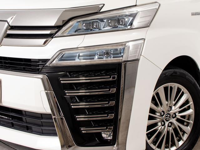 ヴェルファイアハイブリッド ZR Gエディション (ワンオーナー車)(サンルーフ)(冷暖房黒本革)(純正10型ナビ)後席モニター/トヨタセーフティセンス/両側自動ドア/パワーバックドア/AC100V電源/エグゼクティブシート/新品タイヤ/(13枚目)
