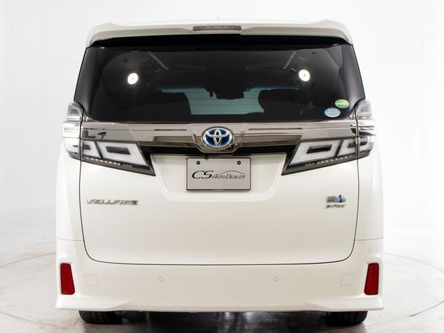 ヴェルファイアハイブリッド ZR Gエディション (ワンオーナー車)(サンルーフ)(冷暖房黒本革)(純正10型ナビ)後席モニター/トヨタセーフティセンス/両側自動ドア/パワーバックドア/AC100V電源/エグゼクティブシート/新品タイヤ/(17枚目)