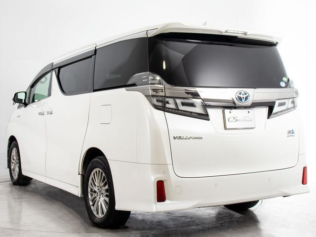 ヴェルファイアハイブリッド ZR Gエディション (ワンオーナー車)(サンルーフ)(冷暖房黒本革)(純正10型ナビ)後席モニター/トヨタセーフティセンス/両側自動ドア/パワーバックドア/AC100V電源/エグゼクティブシート/新品タイヤ/(18枚目)