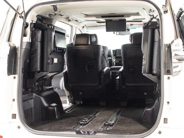 ヴェルファイアハイブリッド ZR Gエディション (ワンオーナー車)(サンルーフ)(冷暖房黒本革)(純正10型ナビ)後席モニター/トヨタセーフティセンス/両側自動ドア/パワーバックドア/AC100V電源/エグゼクティブシート/新品タイヤ/(26枚目)