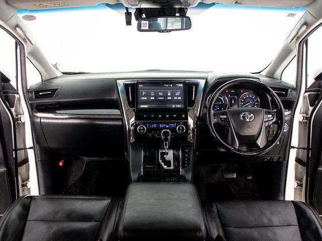 ヴェルファイアハイブリッド ZR Gエディション (ワンオーナー車)(サンルーフ)(冷暖房黒本革)(純正10型ナビ)後席モニター/トヨタセーフティセンス/両側自動ドア/パワーバックドア/AC100V電源/エグゼクティブシート/新品タイヤ/(34枚目)