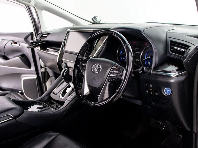 ヴェルファイアハイブリッド ZR Gエディション (ワンオーナー車)(サンルーフ)(冷暖房黒本革)(純正10型ナビ)後席モニター/トヨタセーフティセンス/両側自動ドア/パワーバックドア/AC100V電源/エグゼクティブシート/新品タイヤ/(37枚目)