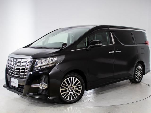 アルファード 2.5S Cパッケージ (禁煙車)(点検記録簿11枚)(黒本革シート)(レーダークルーズコントロール)10インチ大画面ナビ/プリクラッシュセーフティ/後席モニター/パワーシート/両側電動スライドドア/パワーバックドア/(13枚目)